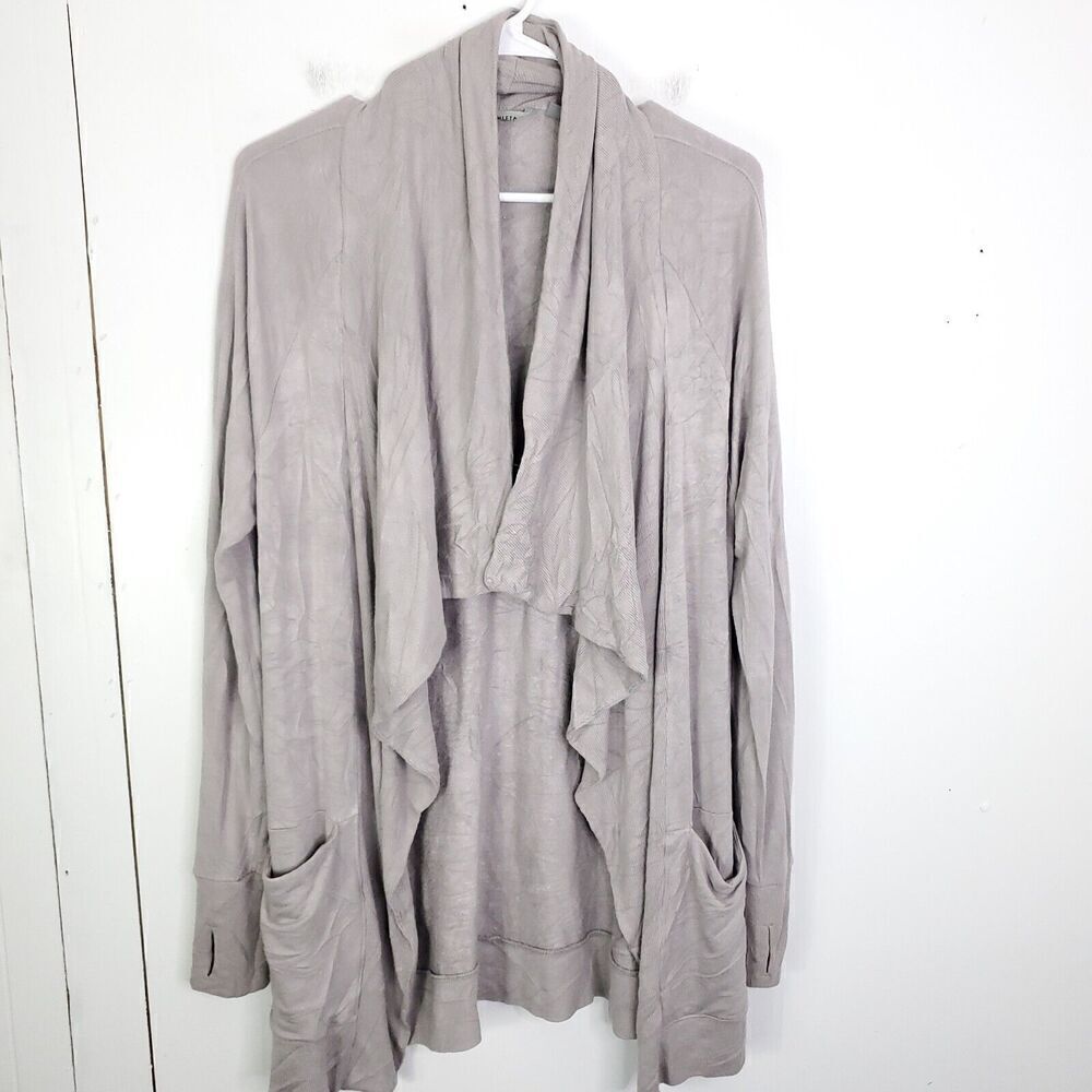 Athleta Sweater Womens S Studio Yoga Dance Cardigan Athleisure Casual Cozy